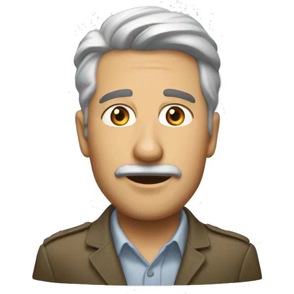 будда статуэтка белая emoji