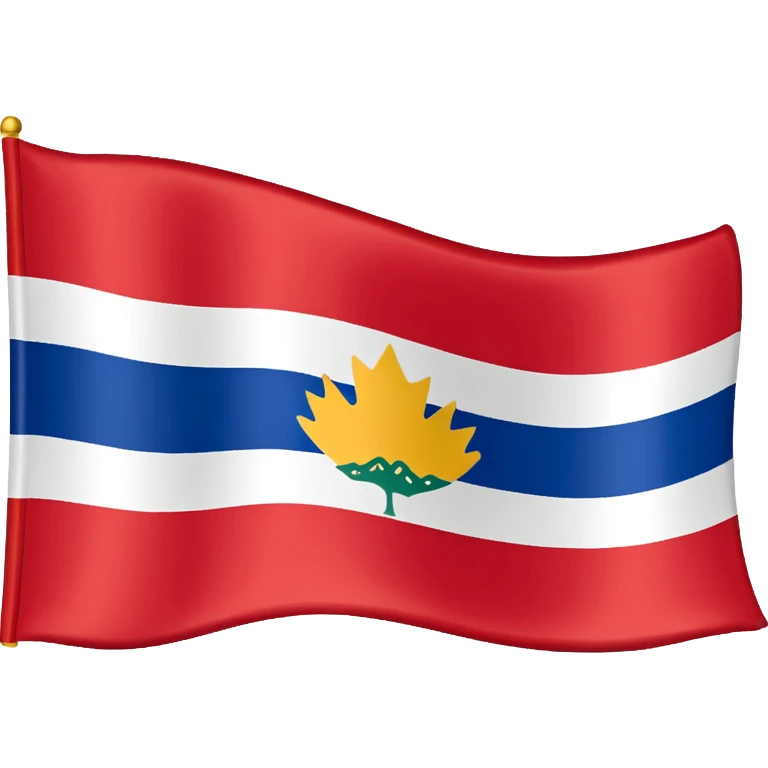 Republic of Alberta flag emoji