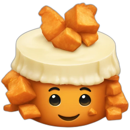 butter chicken emoji