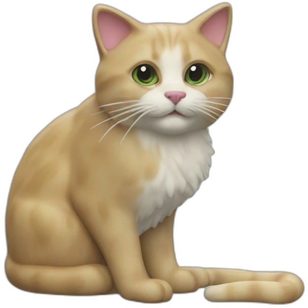 pate de chat emoji