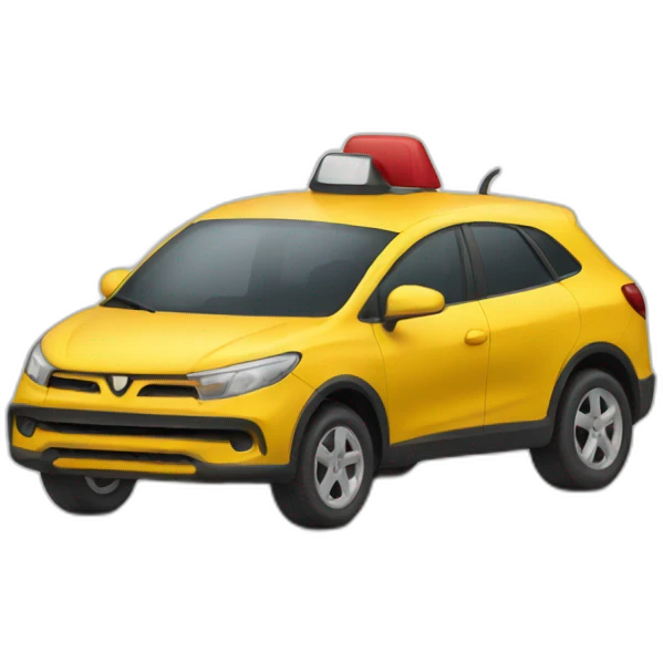 Licencia de conducir emoji