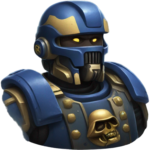 space marine  emoji