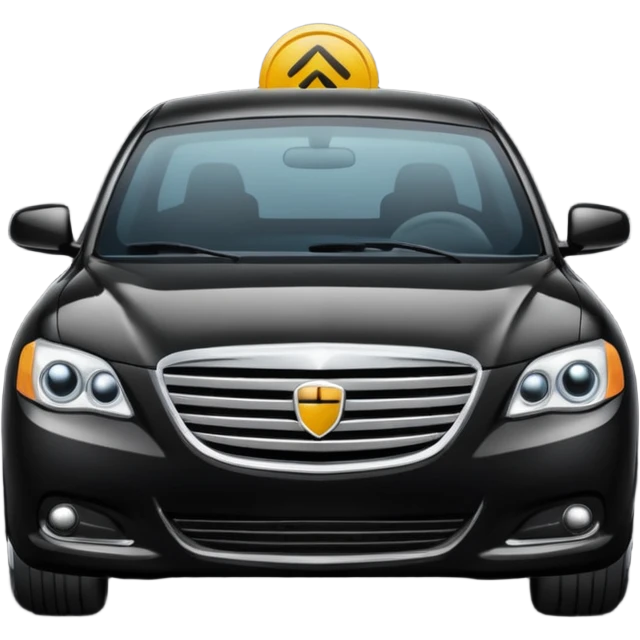 car in middle lane emoji emoji