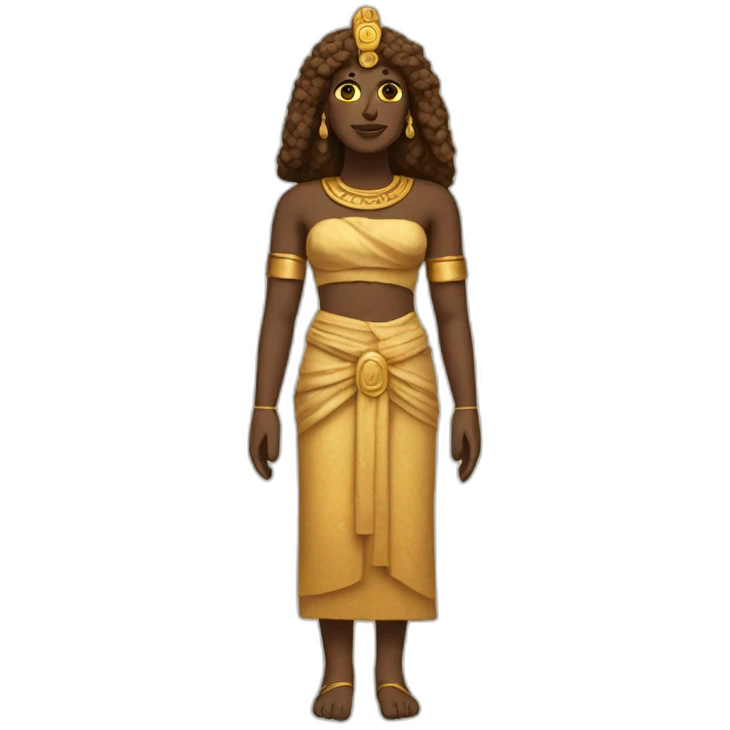 ancient canaanite goddess emoji