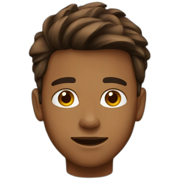 Brown teenager  emoji