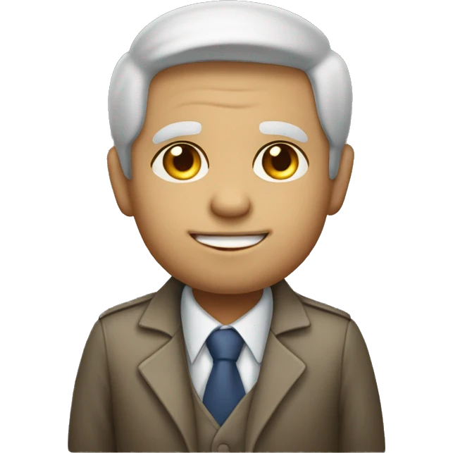 Um menino cansado  emoji