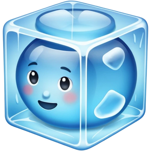 ice cube emoji