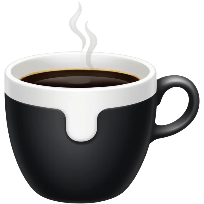 No coffee emoji