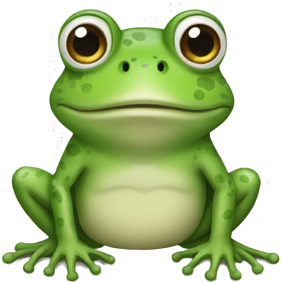 Frog emoji