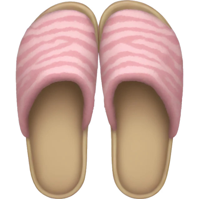 aesthetic slippers emoji