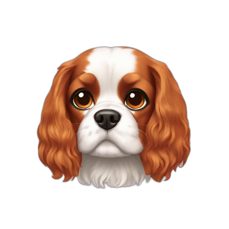 cavalier king charles emoji