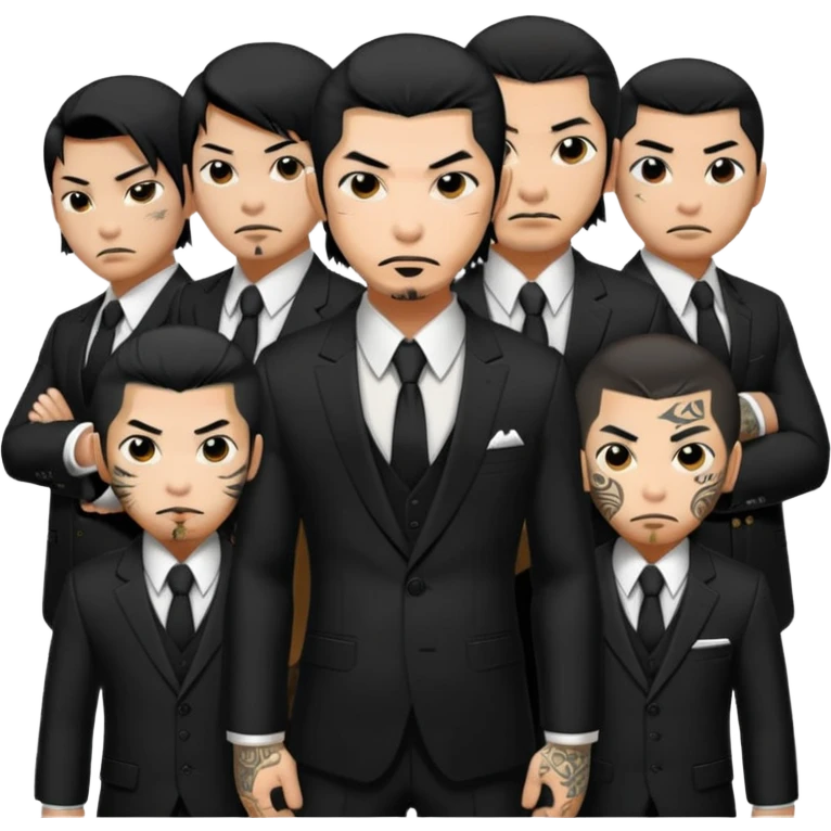 Yakuza Gang emoji