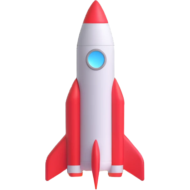 Rocket Colour full emoji