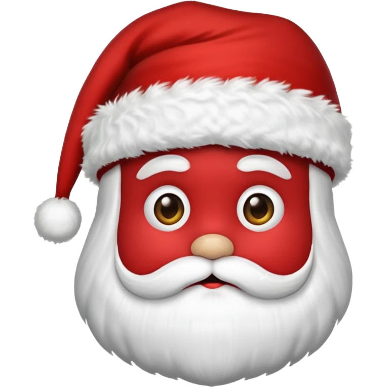 New Year's  Santa's Clous hat (without a person) emoji