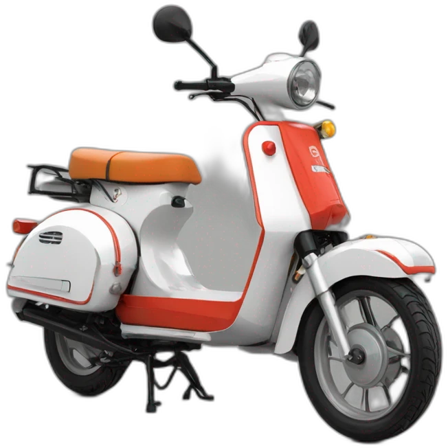 moped vostok electric from spain emoji