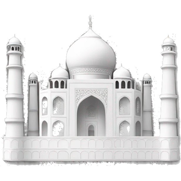 Taj Mahal emoji