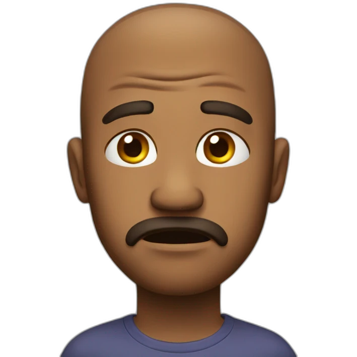 Disappointed  emoji