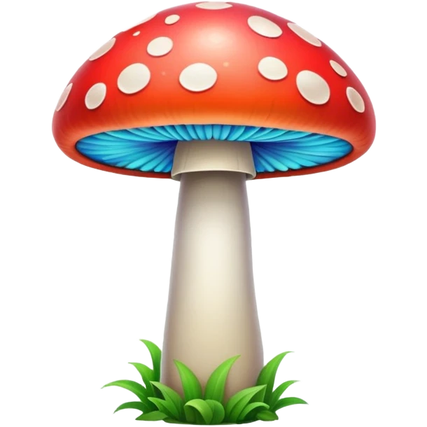 Magic mushroom emoji