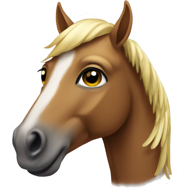 Horse with wings and a halo  emoji