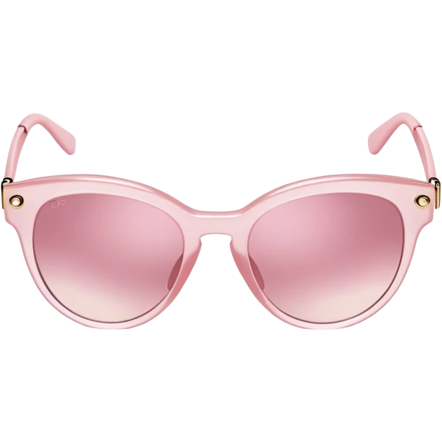 Light Pink Dior sunglasses  emoji