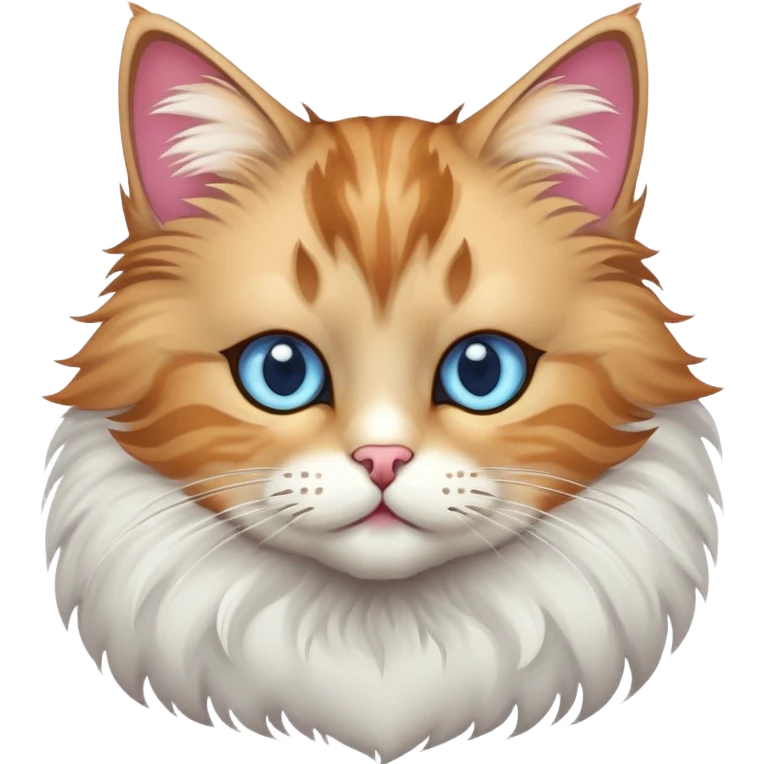 Cat with star eyes emoji