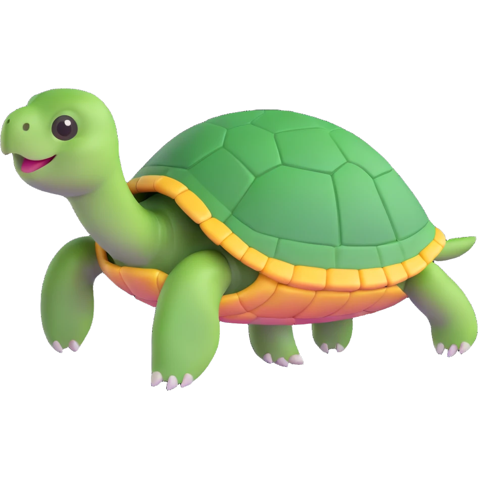 turtle emoji