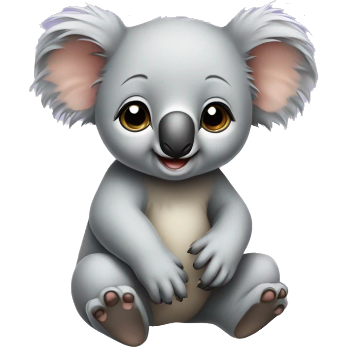 baby koala emoji