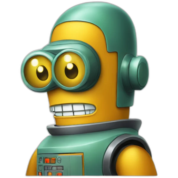 Futurama calculon emoji