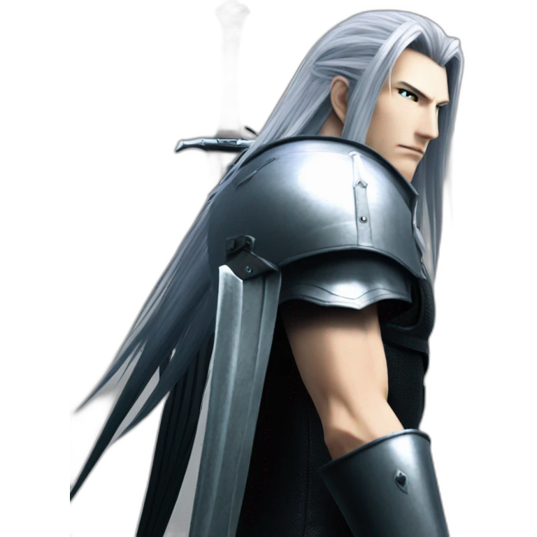 FFVII Sephiroth emoji