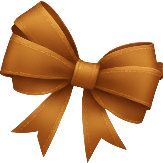 Thanksgiving bow  emoji