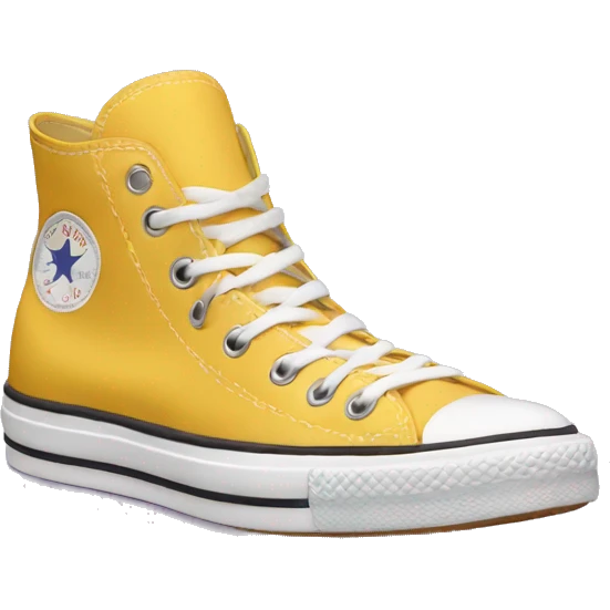 Converse compensées  emoji