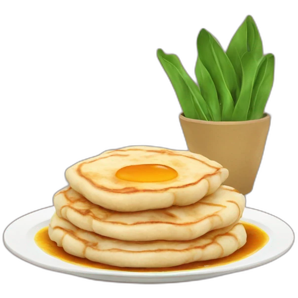 roti canai emoji