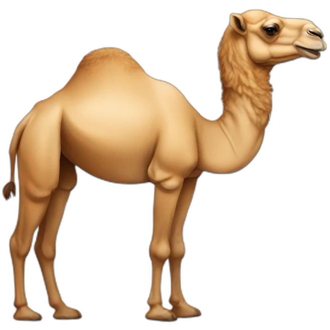 camel emoji