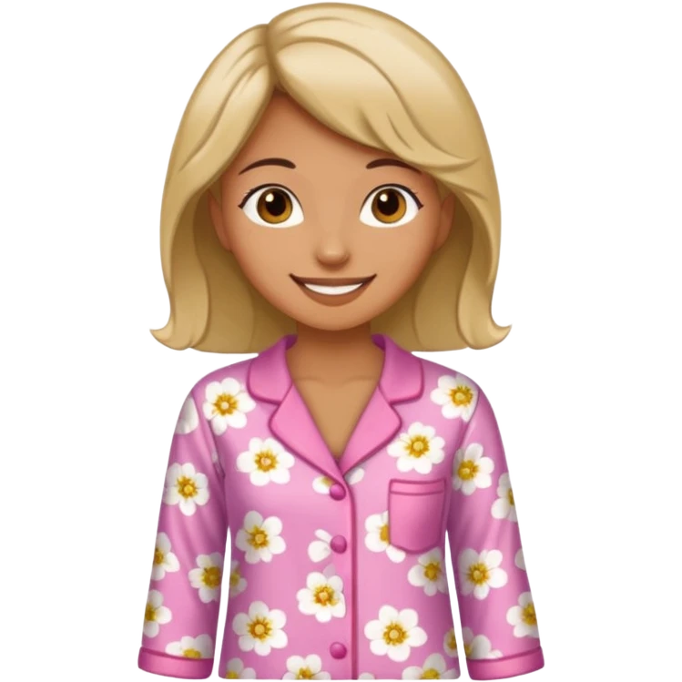 Pyjama Viktoria secret emoji