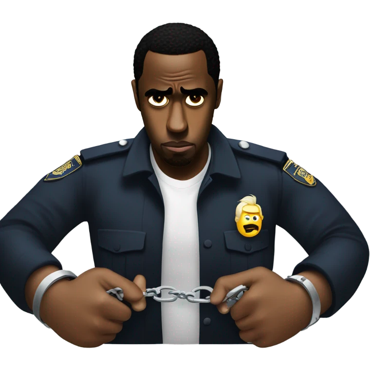 P diddy arrested ￼ emoji