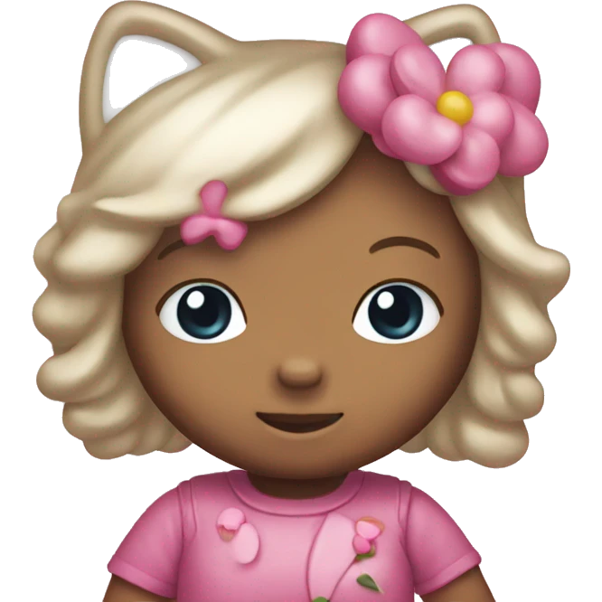 Hello kitty  emoji