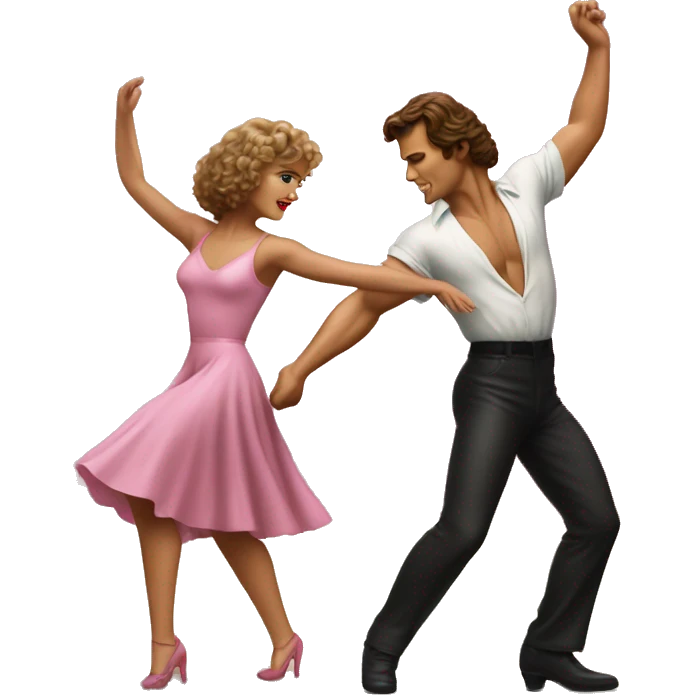 Dirty dancing movie  emoji