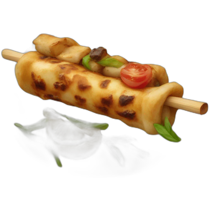 souvlaki greek emoji