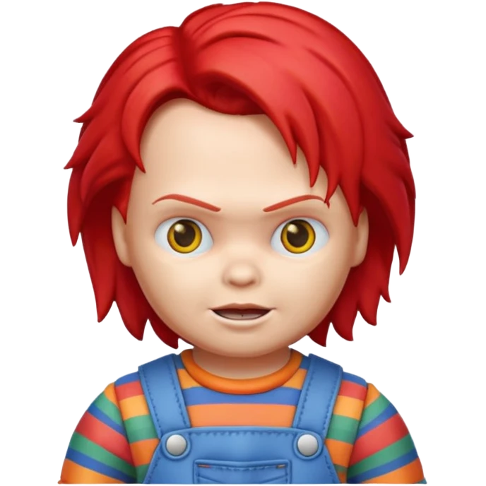Un emojin de chuky emoji