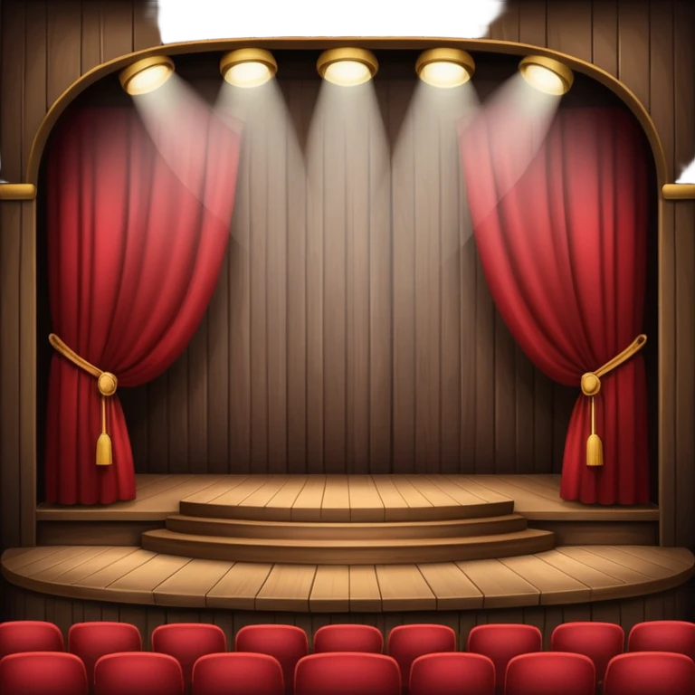 modern theater stage emoji