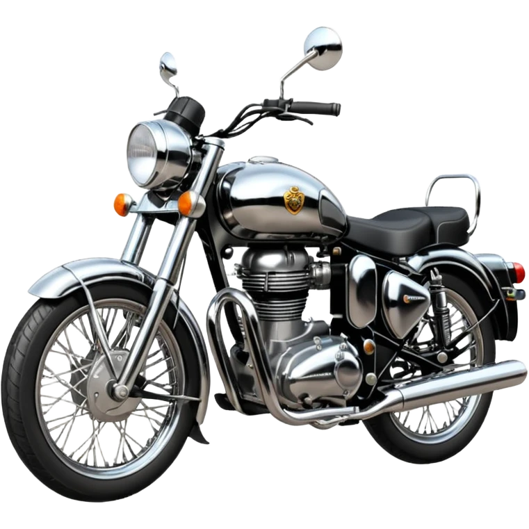 Royal Enfield bullet standard emojis emoji