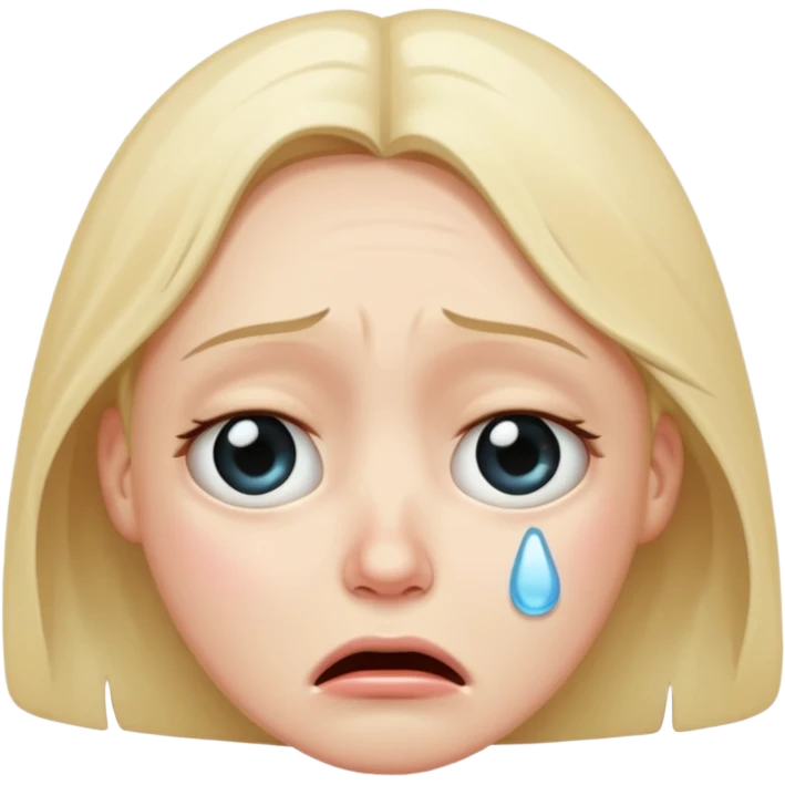 crying face emoji emoji