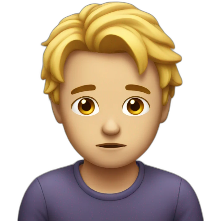 sad emoji