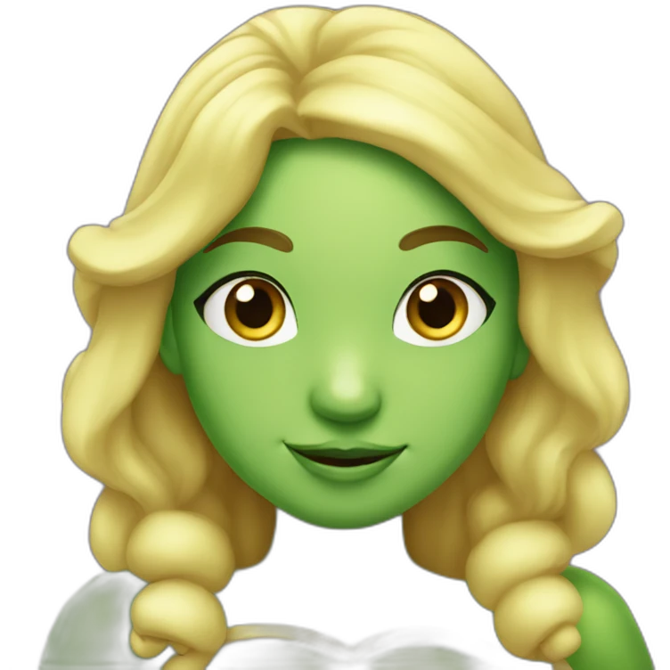 Princesse grenouille emoji