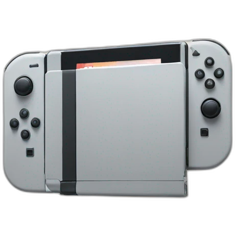 Nintendo switch emoji