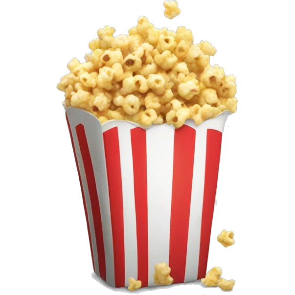 pop corn emoji