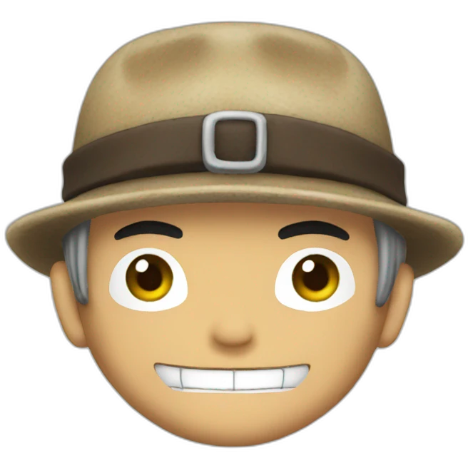 Chopper one piece emoji