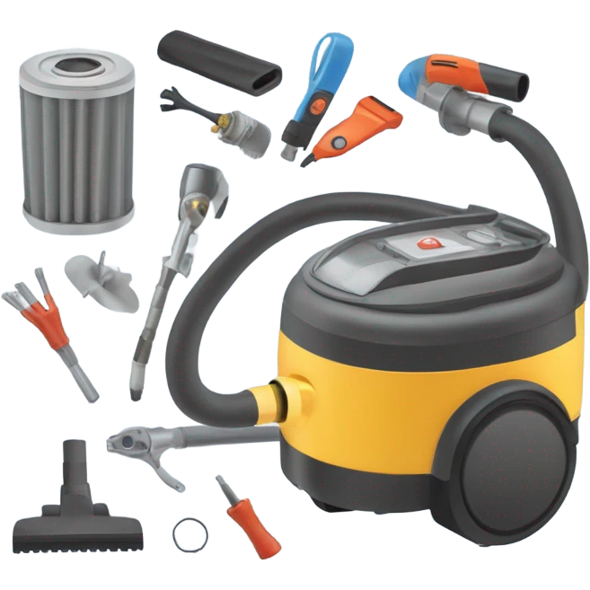 Repair vacuum emoji