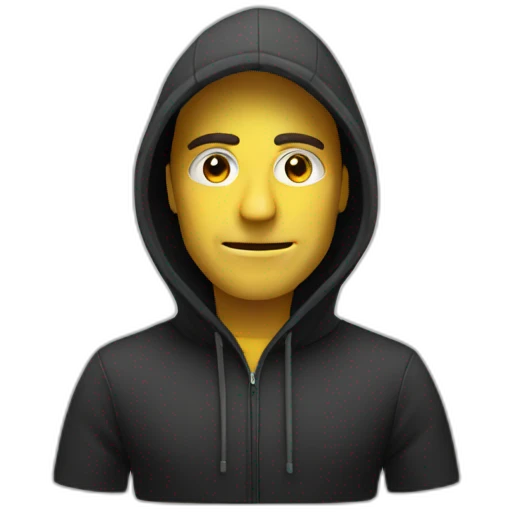 Hacker emoji