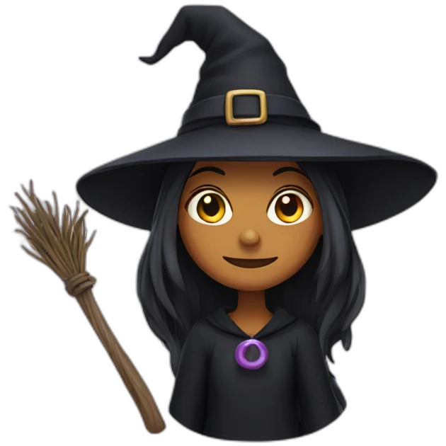 witch emoji